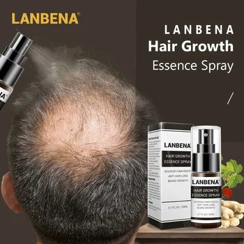 LANBENA Hair Growth Essence Spray Product Preventing Baldness Consolidating Anti Hair Loss Nourish Roots Hair Care Easy To Carry
LANBENA Hair Growth Essence Spray Product Preventing Baldness Consolidating Anti Hair Loss Nourish Roots Hair Care Easy To Carry