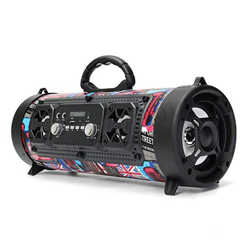 M17 Portable Wireless Bluetooth Speaker Super Bass Stereo Radio HiFi FM TF AUX 360° Surround Sound For Home Outdoor Travel Audio
M17 Portable Wireless Bluetooth Speaker Super Bass Stereo Radio HiFi FM TF AUX 360° Surround Sound For Home Outdoor Travel Audio