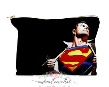 Superman cosmetic bag Cosmetic Case Cosmetic pouch makeup bag cute travel bag for women gift
Superman cosmetic bag Cosmetic Case Cosmetic pouch makeup bag cute travel bag for women gift