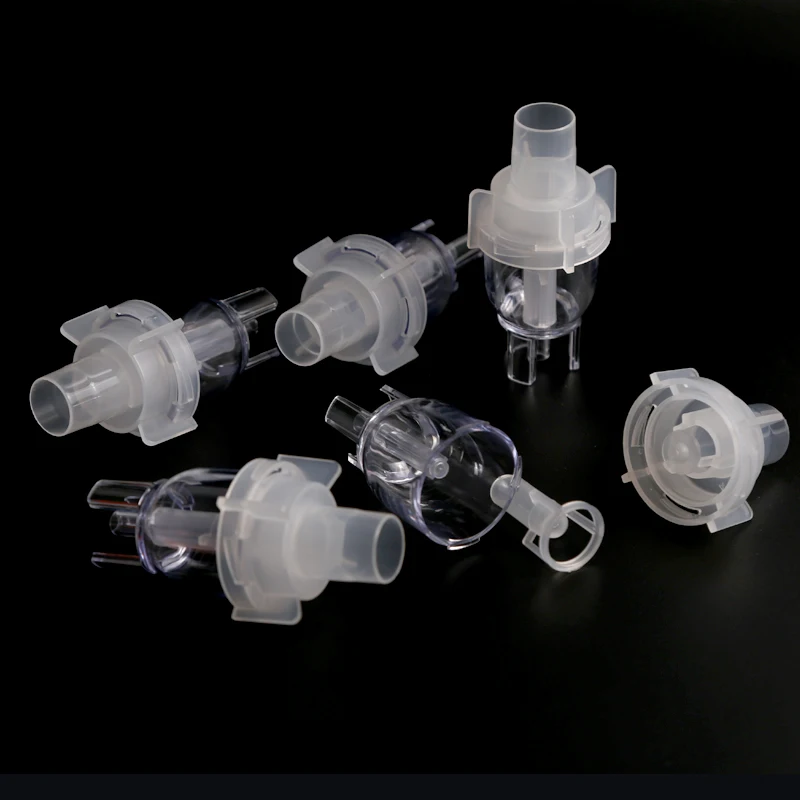 5pcs New 6ml Nebulizer Aerosol Injector Atomizer Sprayer Injector Medicine CupInhaler Accessories for Household Adult Child
5pcs New 6ml Nebulizer Aerosol Injector Atomizer Sprayer Injector Medicine CupInhaler Accessories for Household Adult Child