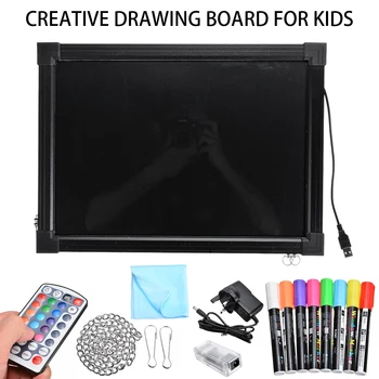 LCD Writing Tablet Digital Drawing Electronic Handwriting Pad Message Graphics Board Kids Writing Drawing Board LED
LCD Writing Tablet Digital Drawing Electronic Handwriting Pad Message Graphics Board Kids Writing Drawing Board LED