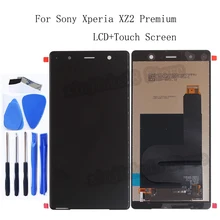 Écran tactile LCD de remplacement, 5.8 pouces, pour Sony Xperia XZ2 Premium Dual H8166, kit de réparation Original=