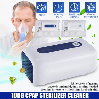 CPAP Ventilator Respirator Professional Ozone Disinfection Sleep Anti Snoring Air Purifier Auto Sterilizer USB Charge
CPAP Ventilator Respirator Professional Ozone Disinfection Sleep Anti Snoring Air Purifier Auto Sterilizer USB Charge