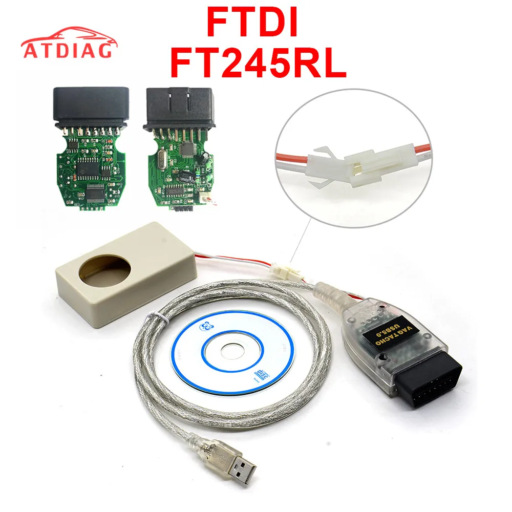 New Arrival Professional ECU Chip Tuning Tool Vag Tacho 5.0 USB VAGtacho 5.0 For MCU 24C32 or 24C64 Free Shipping
New Arrival Professional ECU Chip Tuning Tool Vag Tacho 5.0 USB VAGtacho 5.0 For MCU 24C32 or 24C64 Free Shipping