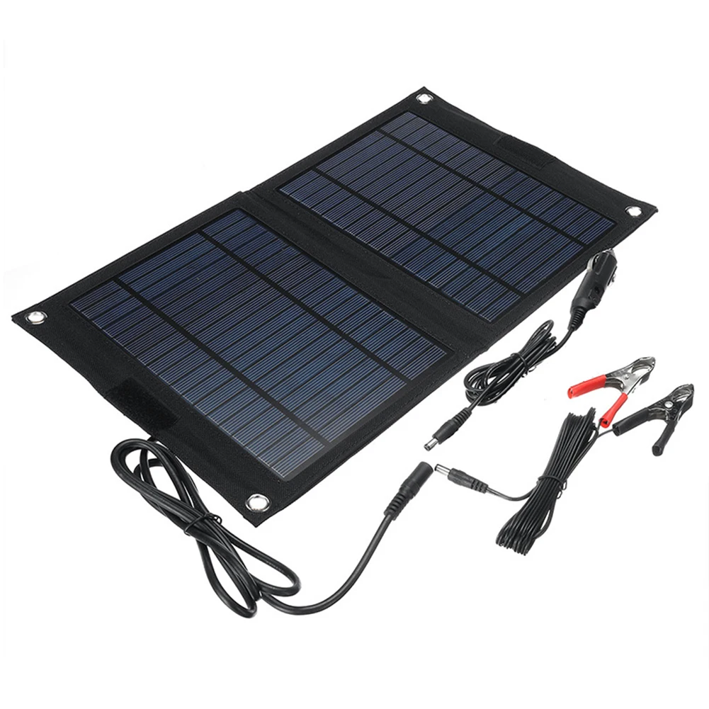 Outdoor Portable 25W Folding Solar Cells Charger Foldable Solar Panel Charger Mobile Power Bank for Phone Battery USB Port
Outdoor Portable 25W Folding Solar Cells Charger Foldable Solar Panel Charger Mobile Power Bank for Phone Battery USB Port