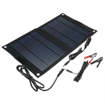 Outdoor Portable 25W Folding Solar Cells Charger Foldable Solar Panel Charger Mobile Power Bank for Phone Battery USB Port
Outdoor Portable 25W Folding Solar Cells Charger Foldable Solar Panel Charger Mobile Power Bank for Phone Battery USB Port