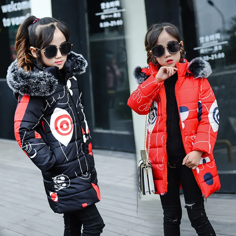 Childrenswear 2017 Winter New Style plus Thick Cotton Girls Big Boy Solid Color Cotton Overcoat Fashion Children Korean-style Fa 
Childrenswear 2017 Winter New Style plus Thick Cotton Girls Big Boy Solid Color Cotton Overcoat Fashion Children Korean-style Fa