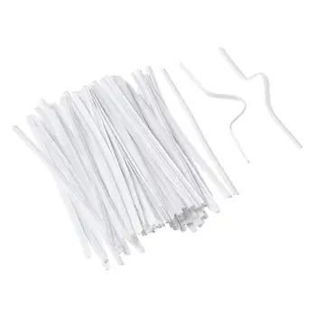 100pcs PE Plastic Nose Wire for Face Mask DIY Making Material accessories ,with Galvanized Iron Wire Single Core Inside White
100pcs PE Plastic Nose Wire for Face Mask DIY Making Material accessories ,with Galvanized Iron Wire Single Core Inside White