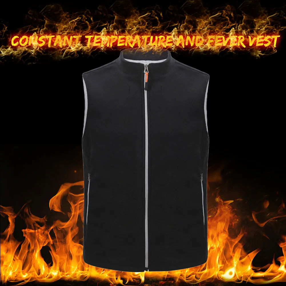 Drop ship 2019 Outdoor Men Electric Heated Vest USB Heating Vest Winter Thermal Polyester Camping Hiking Warm Hunting Jacket
Drop ship 2019 Outdoor Men Electric Heated Vest USB Heating Vest Winter Thermal Polyester Camping Hiking Warm Hunting Jacket