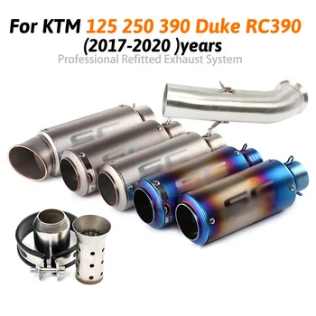 Motorcycle Full Exhaust System Slip on For Duke 125 250 390 RC390 2017 2018 2020 year Exhaust Muffler Pipe
Motorcycle Full Exhaust System Slip on For Duke 125 250 390 RC390 2017 2018 2020 year Exhaust Muffler Pipe