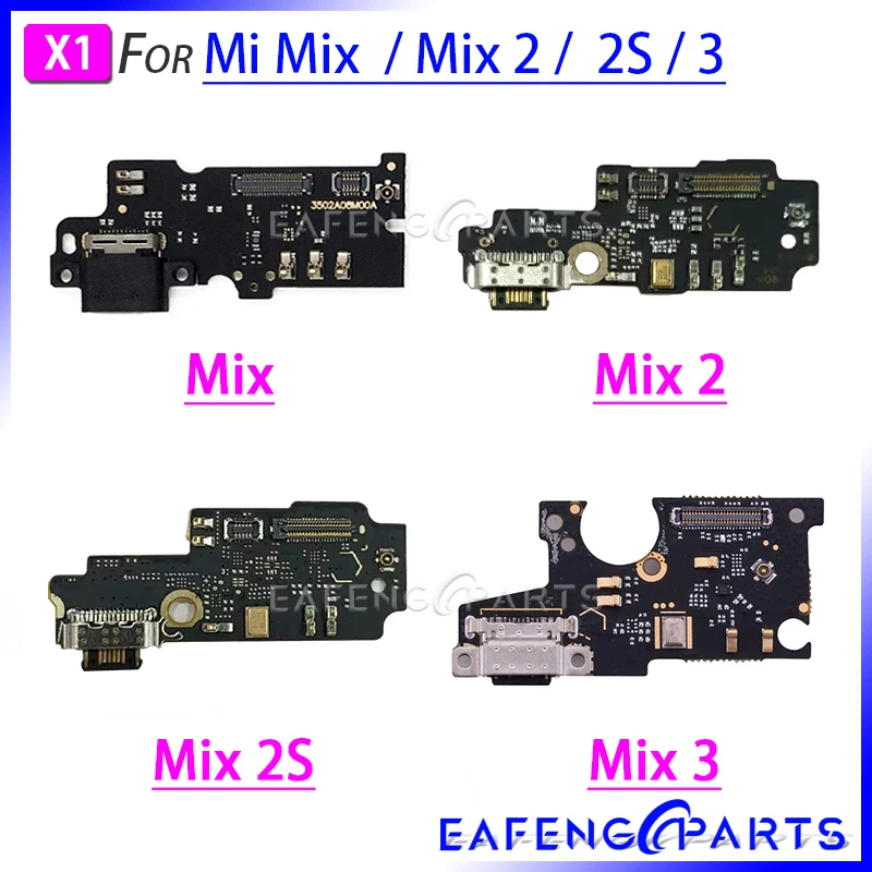 Запасные части печатная плата лента гибкий кабель для Xiaomi Mi Mix 2S 3 Mix2S Mix3 USB