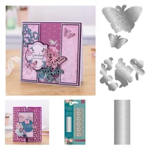 Butterfly And Flowers Metal Scrapbook Embossed Paper Card Album Craft Template Cut Die Stencils New For 2021 Arrive
Butterfly And Flowers Metal Scrapbook Embossed Paper Card Album Craft Template Cut Die Stencils New For 2021 Arrive