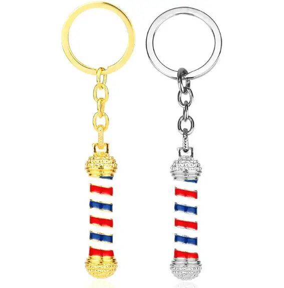 FREE SHIPPING BY DHL 100pcs/lot 2019 Metal Mini Barber Pole Keychains 3D Barber Rotating Pole Keyrings For Barber Shop Gifts
FREE SHIPPING BY DHL 100pcs/lot 2019 Metal Mini Barber Pole Keychains 3D Barber Rotating Pole Keyrings For Barber Shop Gifts