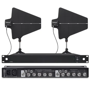 Antenna Distributor System Wireless Vocal Microphone 470-952MHZ for Professional Wireless Microphone System
Antenna Distributor System Wireless Vocal Microphone 470-952MHZ for Professional Wireless Microphone System