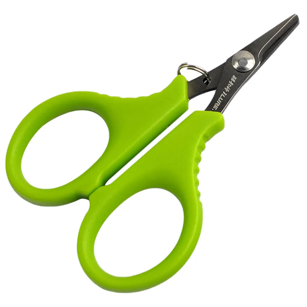 2019 New Green Stainless Steel Multi-Function Small Scissors Fishing wire scissors plier multifunctional portable
2019 New Green Stainless Steel Multi-Function Small Scissors Fishing wire scissors plier multifunctional portable