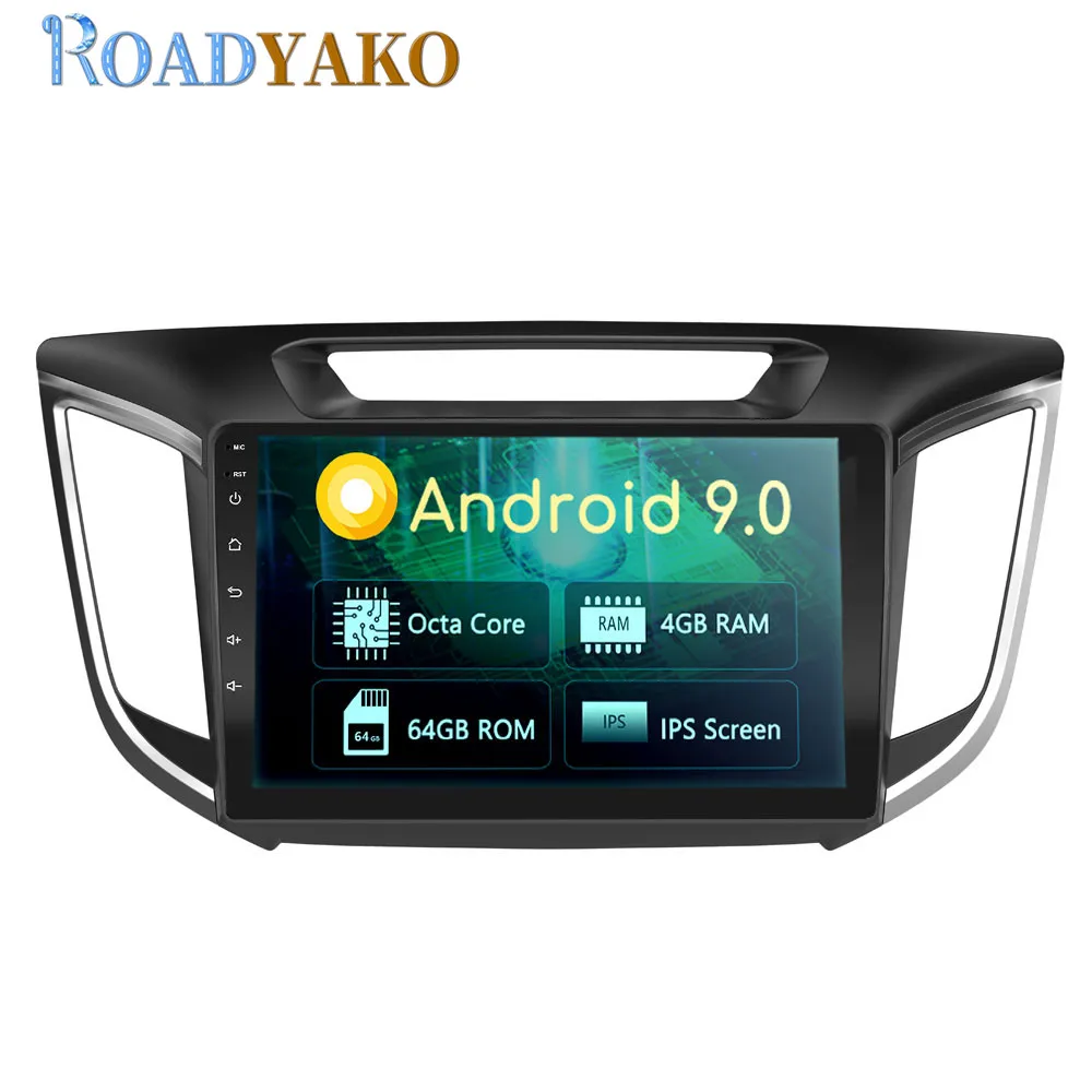 Автомагнитола 2 Din для Hyundai IX25 10 1-2017 2019 дюйма GPS Wi-Fi | Автомобили и мотоциклы