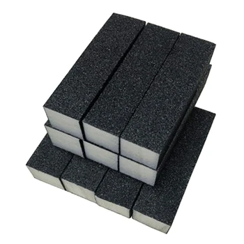 10 Pieces Sanding Buffing Nail Polisher, 4 Way Polish Buffer Block Nail Files, DIY Pedicure Manicure Tool 
10 Pieces Sanding Buffing Nail Polisher, 4 Way Polish Buffer Block Nail Files, DIY Pedicure Manicure Tool