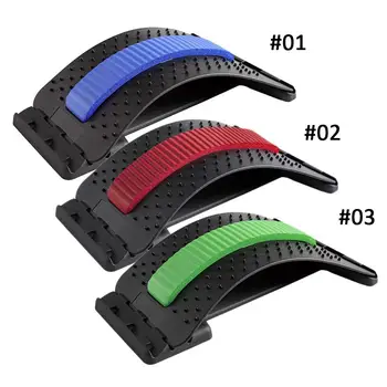 Lumbar Massage Stretch Equipment Back Massager Magic Stretcher Fitness Lumbar Support Relaxation Mate Spinal Pain Relieve
Lumbar Massage Stretch Equipment Back Massager Magic Stretcher Fitness Lumbar Support Relaxation Mate Spinal Pain Relieve