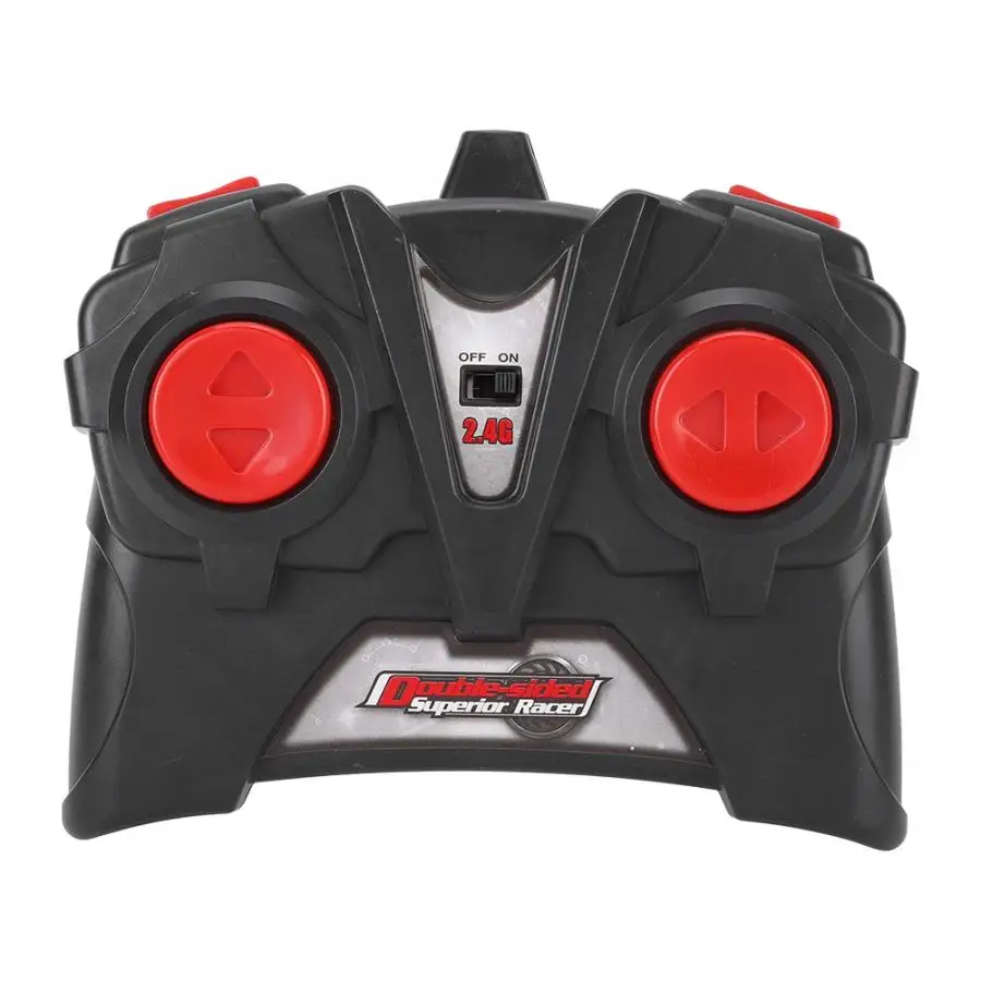 Hot 360 Degrees Rotating Double Sided RC Stunt Car with Light Vehicle Toy for Kids Children Plastic Car Model Child Gift RC Car
Hot 360 Degrees Rotating Double Sided RC Stunt Car with Light Vehicle Toy for Kids Children Plastic Car Model Child Gift RC Car