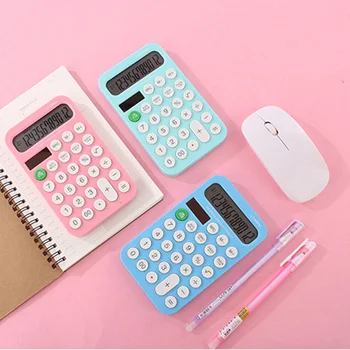 Office Large Screen Solar Calculator 12 Digits Solar Mini Calculator Handheld Office Supplies DQ-Drop
Office Large Screen Solar Calculator 12 Digits Solar Mini Calculator Handheld Office Supplies DQ-Drop