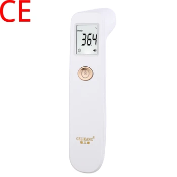 Infrared Thermometers Non-contact Forehead Thermometer LCD Digital display smart calibration Temperature Gun For Baby Kids Adult
Infrared Thermometers Non-contact Forehead Thermometer LCD Digital display smart calibration Temperature Gun For Baby Kids Adult