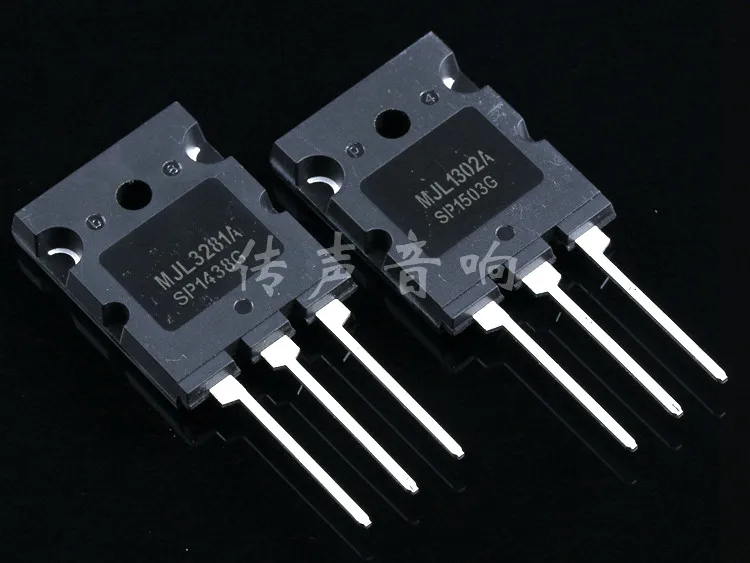 4pcs/lot 2pairs MJL1302A MJL3281A 15A 260V 200W Audio Pair Tube 3281A 1302A Audio output high power tran New original
4pcs/lot 2pairs MJL1302A MJL3281A 15A 260V 200W Audio Pair Tube 3281A 1302A Audio output high power tran New original