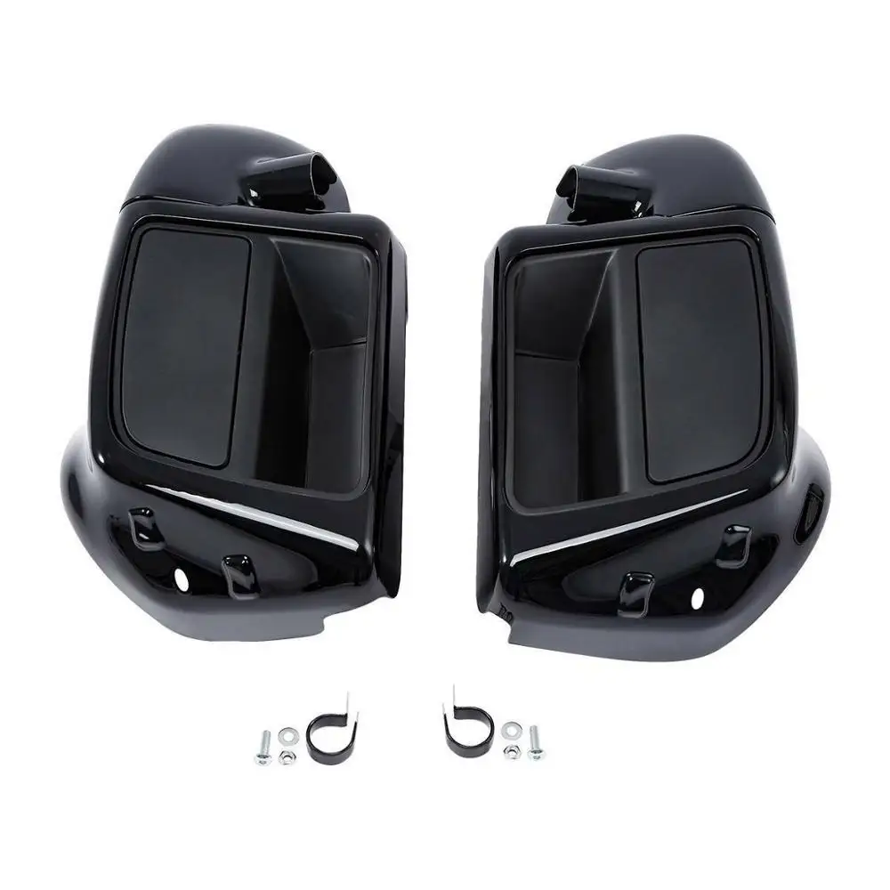 

Motorcycle Lower Vented Fairing 6.5" Speaker Box Pod For Harley Touring Street Electra Glide Road King Road Glide 2014-2023 2018