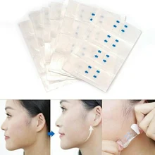Face-lift 40 Pieces/box of Invisible Thin Face-lifting Stickers V-shaped Face-lifting and Shaping Stickers V-shaped Chin Glue
Face-lift 40 Pieces/box of Invisible Thin Face-lifting Stickers V-shaped Face-lifting and Shaping Stickers V-shaped Chin Glue