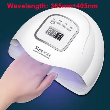 120W UV LED Lamp Nail Dryer For All Types Gel 45 PCS LED Lamps For Nails Nail Art Manicure Tools With LCD Display EU US Pulg
120W UV LED Lamp Nail Dryer For All Types Gel 45 PCS LED Lamps For Nails Nail Art Manicure Tools With LCD Display EU US Pulg