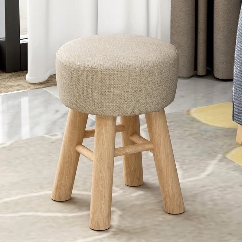 Wholesale Household Fashion Creative Small Bench Solid Wood Small Sofa Casual Chair Fabric Shoes Small round Low Stool
Wholesale Household Fashion Creative Small Bench Solid Wood Small Sofa Casual Chair Fabric Shoes Small round Low Stool