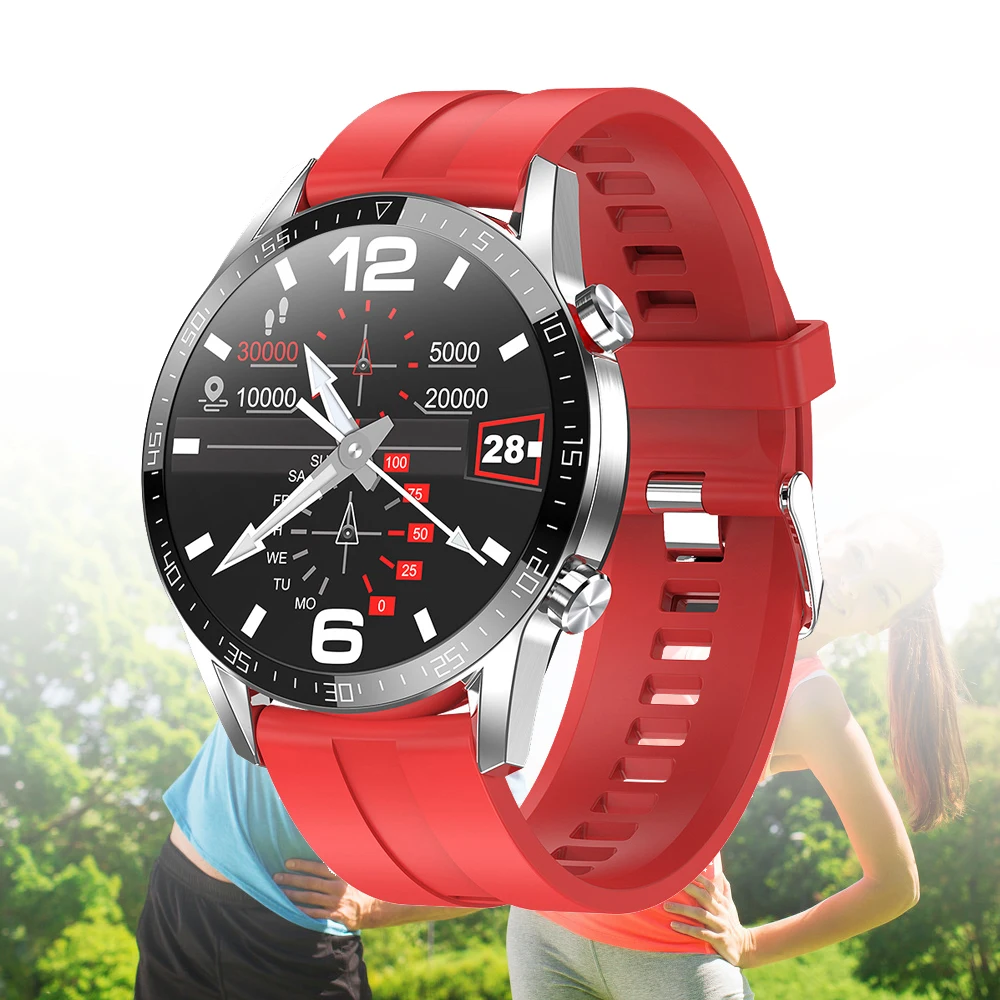 New Smart Watch Men IP68 Waterproof ECG Bluetooth Call Blood Pressure Heart Rate Fitness Tracker Sleep Tracker Sports Smartwatch
New Smart Watch Men IP68 Waterproof ECG Bluetooth Call Blood Pressure Heart Rate Fitness Tracker Sleep Tracker Sports Smartwatch