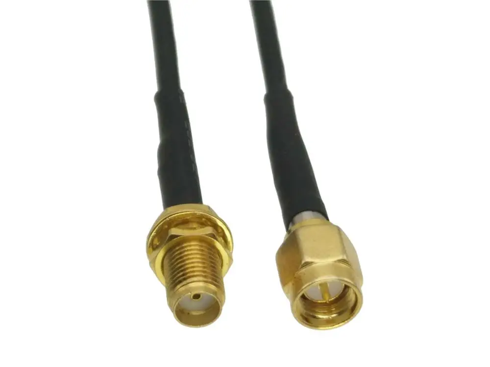 1Pcs RG174 SMA Male Plug to SMA Female Jack Nut Bulkhead Connector RF Coaxial Jumper Pigtail Cable For Radio Antenna 4inch~5M
1Pcs RG174 SMA Male Plug to SMA Female Jack Nut Bulkhead Connector RF Coaxial Jumper Pigtail Cable For Radio Antenna 4inch~5M