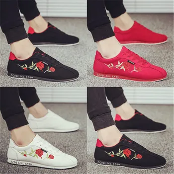 Mens Shoes Casual Embroidery Ethnic Sneakers Men Chinese Style Lace-Up Breathable Hard-Wearing Summer Male Canvas Fabric Loafers
Mens Shoes Casual Embroidery Ethnic Sneakers Men Chinese Style Lace-Up Breathable Hard-Wearing Summer Male Canvas Fabric Loafers