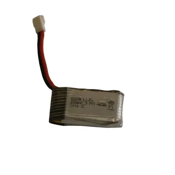 3.7V High Capacity 390mAh Longer Flight Continuous Discharge Rate 25C Upgrade Li-po Battery without Protection Board
3.7V High Capacity 390mAh Longer Flight Continuous Discharge Rate 25C Upgrade Li-po Battery without Protection Board