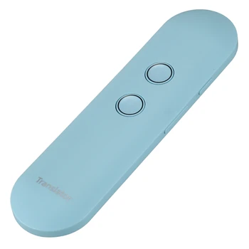 T4 AI Voice Translator Wireless Bluetooth Photo Text Record Translator Multi-Language Real-Time Bidirectional Translation(Blue)
T4 AI Voice Translator Wireless Bluetooth Photo Text Record Translator Multi-Language Real-Time Bidirectional Translation(Blue)