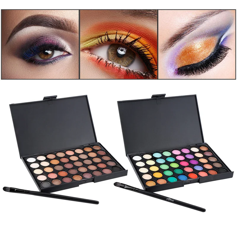 40 Color Eyeshadow Palette Make Up Earth Eye Shadow Cosmetic Glitter Waterproof Long Lasting Makeup Tools for Women Beauty TSLM1
40 Color Eyeshadow Palette Make Up Earth Eye Shadow Cosmetic Glitter Waterproof Long Lasting Makeup Tools for Women Beauty TSLM1