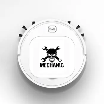 Robot Vacuum Cleaner Intelligent Automatic Mopping Clean Robot for Floor Mechanic Ironworker Cross Wrenches Skull
Robot Vacuum Cleaner Intelligent Automatic Mopping Clean Robot for Floor Mechanic Ironworker Cross Wrenches Skull