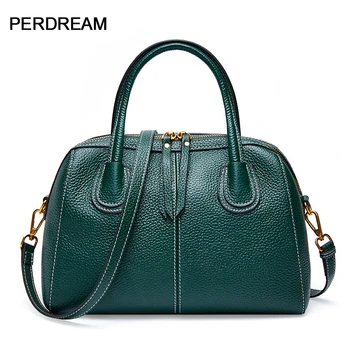 European and American Boston leather handbag handbag spring and summer models first layer cowhide lychee shoulder crossbody bag
European and American Boston leather handbag handbag spring and summer models first layer cowhide lychee shoulder crossbody bag