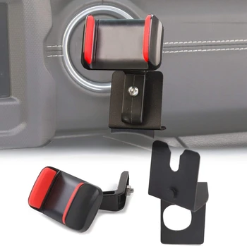 Multi-Functional Phone Holder, Radio Holder Walkie Talkie Mount Bracket for 2018-2020 Jeep Wrangler JL JLU & 2020 Jeep Gladiator
Multi-Functional Phone Holder, Radio Holder Walkie Talkie Mount Bracket for 2018-2020 Jeep Wrangler JL JLU & 2020 Jeep Gladiator