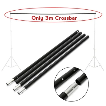 Adjustable Aluminum Background Crossbar for Photo Background Backdrop Support Stand System Photo Studio Accessories 
Adjustable Aluminum Background Crossbar for Photo Background Backdrop Support Stand System Photo Studio Accessories