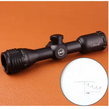 LEBO 4x32AO Hunting Rifle Scope Compact Optical Sight Glass Etched Reticle Tactical Riflescope for Hunting Rifle Equipment
LEBO 4x32AO Hunting Rifle Scope Compact Optical Sight Glass Etched Reticle Tactical Riflescope for Hunting Rifle Equipment