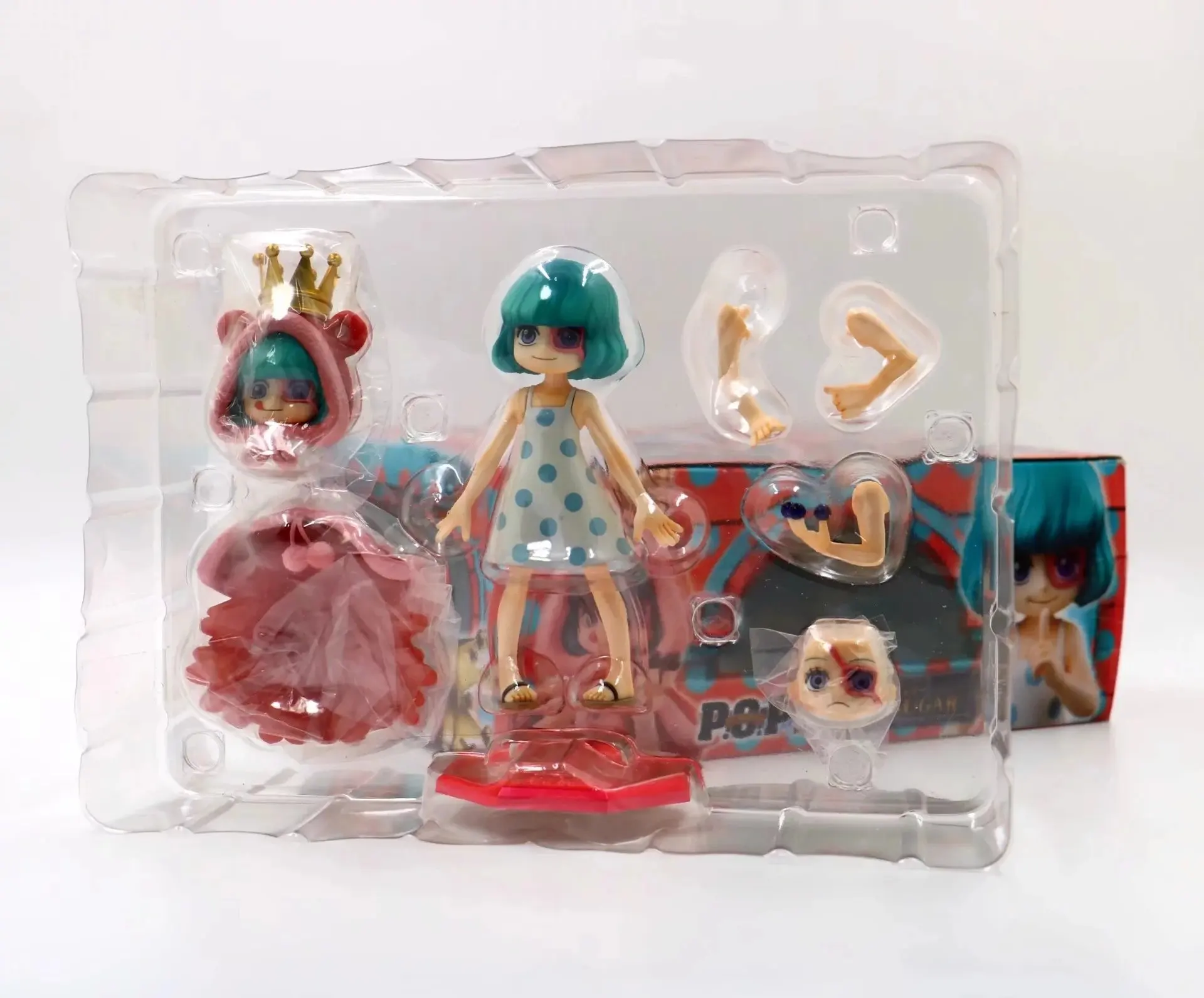 Yaya Anime One Piece One Piece Pop 2 Two after Spring Festival Little Tang Family Granulated Sugar Boxed Garage Kit Decoration
Yaya Anime One Piece One Piece Pop 2 Two after Spring Festival Little Tang Family Granulated Sugar Boxed Garage Kit Decoration
