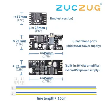 MH-MX8 Wireless Bluetooth MP3 Audio Receiver board BLT 4.2 mp3 lossless decoder kit
MH-MX8 Wireless Bluetooth MP3 Audio Receiver board BLT 4.2 mp3 lossless decoder kit