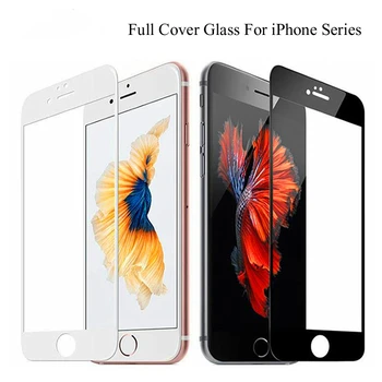 9H Full Coverage Cover Tempered Glass For iPhone 7 8 6 6s Plus Screen Protector Protective Film For iPhone X XS Max XR 5 5s SE
9H Full Coverage Cover Tempered Glass For iPhone 7 8 6 6s Plus Screen Protector Protective Film For iPhone X XS Max XR 5 5s SE