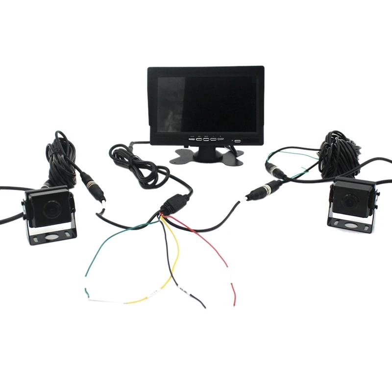 1024X600 High Definition Ahd Truck Starlight Night-Vision Backup Camera 7 Inch Vehicle Reverse Monitor for Truck/Semi-Trailer/Bo
1024X600 High Definition Ahd Truck Starlight Night-Vision Backup Camera 7 Inch Vehicle Reverse Monitor for Truck/Semi-Trailer/Bo