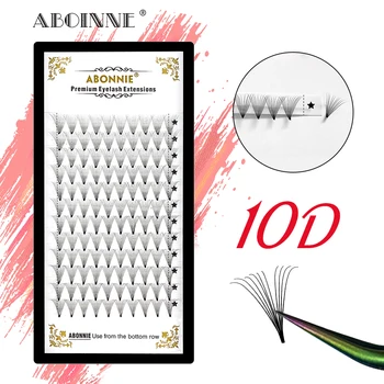 Abonnie Pre Made Fans Volume Wide Fans 10d Russian Volume Professional Eyelash Extensions Faux Mink Individual Lashes 1 Pc
Abonnie Pre Made Fans Volume Wide Fans 10d Russian Volume Professional Eyelash Extensions Faux Mink Individual Lashes 1 Pc