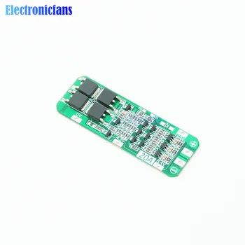 3S 20A Li-ion Lithium Battery 18650 Charger Protection Board PCB BMS 12.6V Cell Charging Protecting Module
3S 20A Li-ion Lithium Battery 18650 Charger Protection Board PCB BMS 12.6V Cell Charging Protecting Module