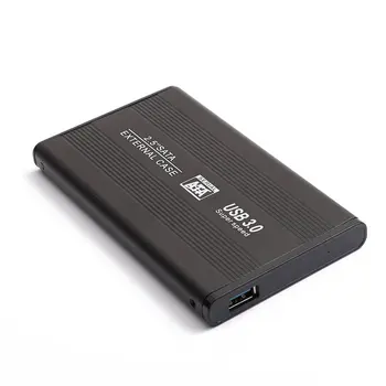 Portable Usb3.0 Mobile Hard Drive External Hdd Enclosure Usb Sata Hard Drive Black Caddy Case For Laptop Pc
Portable Usb3.0 Mobile Hard Drive External Hdd Enclosure Usb Sata Hard Drive Black Caddy Case For Laptop Pc