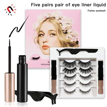 5 pairs lashes magnetic false lashes waterproof mink lashes natural eyelashes lasting eyeliner and tweezers 3D fake lashes
5 pairs lashes magnetic false lashes waterproof mink lashes natural eyelashes lasting eyeliner and tweezers 3D fake lashes