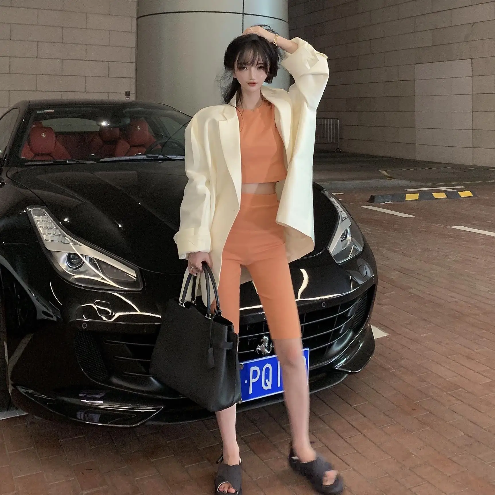 Retro CHIC Elegant Loose-Fit Small Suit Coat Women's Autumn 2019 New Style Long-sleeved White Fashion Blazer
Retro CHIC Elegant Loose-Fit Small Suit Coat Women's Autumn 2019 New Style Long-sleeved White Fashion Blazer